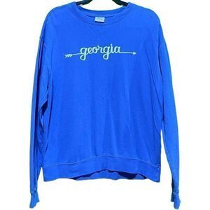 Royce Sz MD ‘Georgia’‎ Sweatshirt Purple